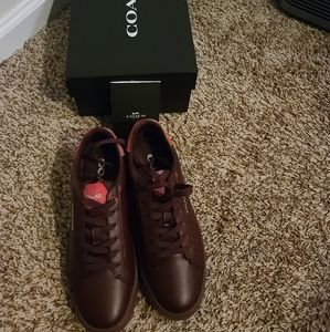 Brand New Coach Tennis Shoes